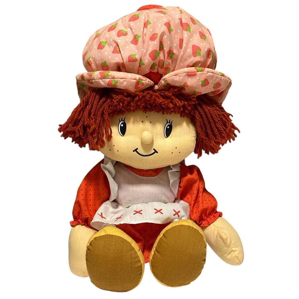 Vintage 2002 Strawberry Shortcake Doll Plush Those Characters From Cleveland Inc